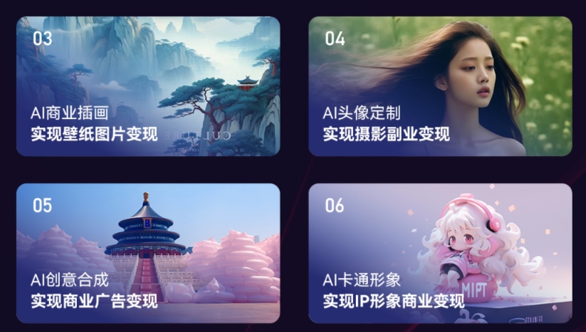 AGI商業(yè)設(shè)計變現(xiàn)培訓課程大綱