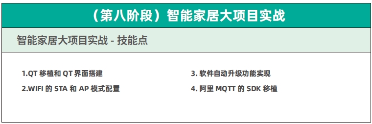 達內C++物聯網培訓課程大綱