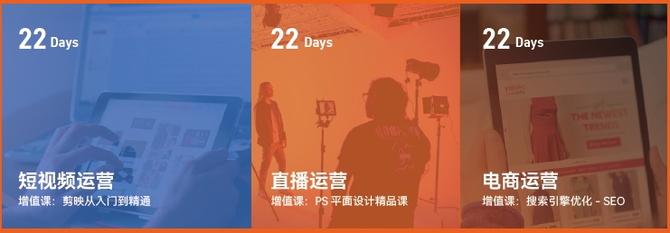 達(dá)內(nèi)新媒體電商運(yùn)營(yíng)培訓(xùn)課程