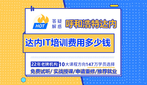 2025年達(dá)內(nèi)IT培訓(xùn)費(fèi)用多少錢？貴不貴？